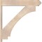 Ekena Millwork Imperial Arts & Crafts Smooth Outlooker, Douglas Fir, 7 1/2"W x 42"D x 42"H OUT08X42X42IMP03SDF - alternate 2